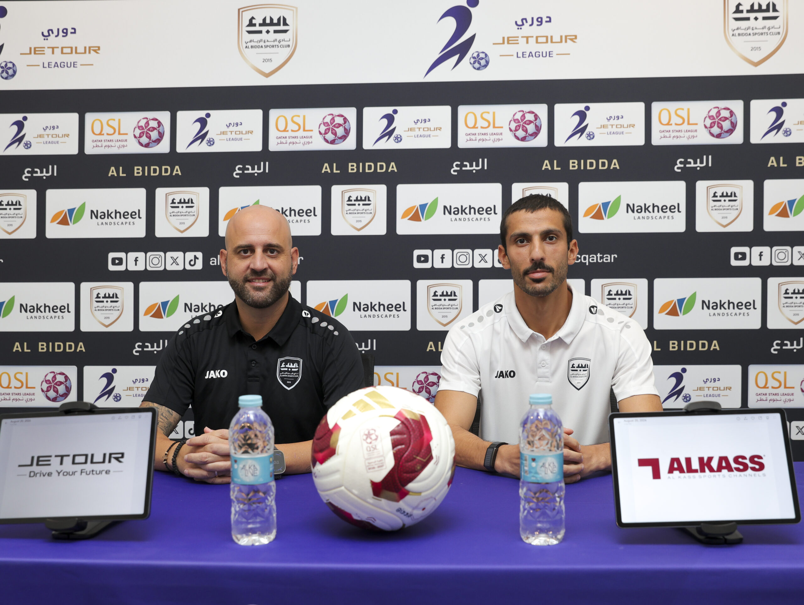 جيرارد زاراغوزا مدرب البدع : نتطلع للتعويض أمام أم صلال والعودة إلى الانتصارات